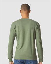 Photo de Unisex Softstyle® CVC T-shirt à manches longues - Gildan - Cactus - vue 4