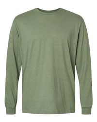 Photo de Unisex Softstyle® CVC T-shirt à manches longues - Gildan - Cactus - vue 3