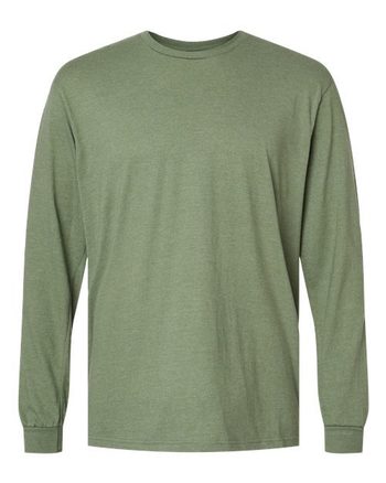 Photo de Unisex Softstyle® CVC T-shirt à manches longues - Gildan - Cactus - vue 3