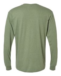 Photo de Unisex Softstyle® CVC T-shirt à manches longues - Gildan - Cactus - vue 2