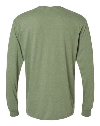 Photo de Unisex Softstyle® CVC T-shirt à manches longues - Gildan - Cactus - vue 2