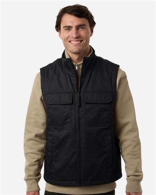 Photo of Unisex ClimaBloc® Station Vest - Harriton - Black - view 6