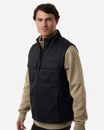 Photo of Unisex ClimaBloc® Station Vest - Harriton - Black - view 5