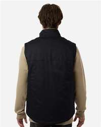 Photo of Unisex ClimaBloc® Station Vest - Harriton - Black - view 4