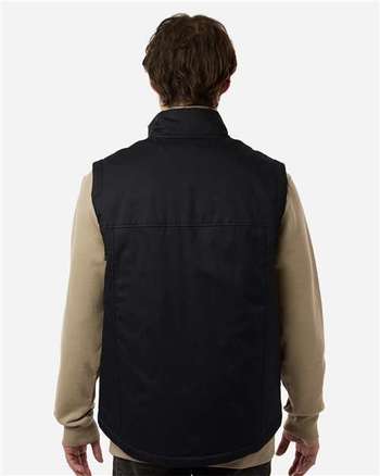 Photo of Unisex ClimaBloc® Station Vest - Harriton - Black - view 4
