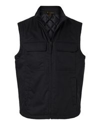 Photo of Unisex ClimaBloc® Station Vest - Harriton - Black - view 3