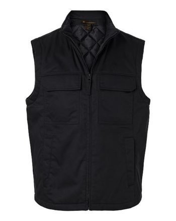 Photo of Unisex ClimaBloc® Station Vest - Harriton - Black - view 3