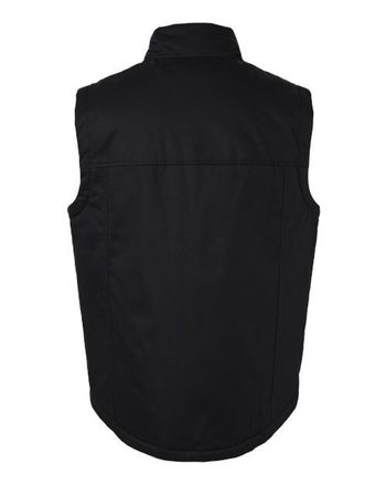 Photo of Unisex ClimaBloc® Station Vest - Harriton - Black - view 2