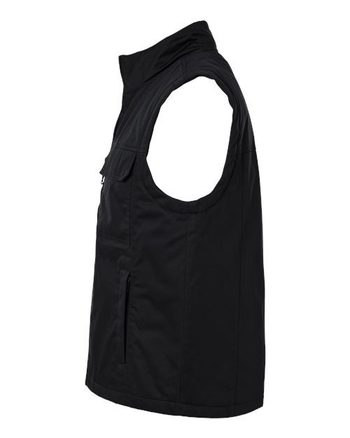 Photo of Unisex ClimaBloc® Station Vest - Harriton - Black - view 1