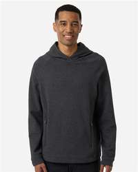 Photo of Men's Spirit Textured Hooded Pullover - North End - Black Heather - view 6