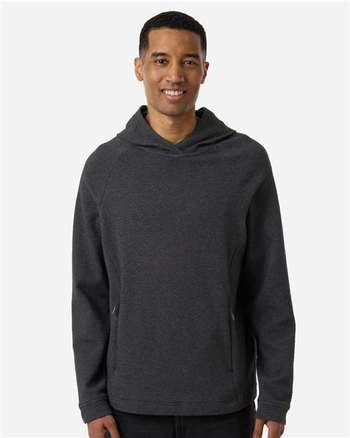 Photo of Men's Spirit Textured Hooded Pullover - North End - Black Heather - view 6
