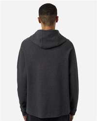 Photo of Men's Spirit Textured Hooded Pullover - North End - Black Heather - view 4