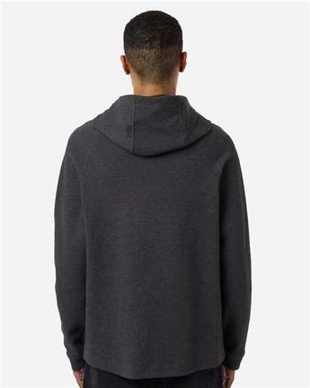 Photo of Men's Spirit Textured Hooded Pullover - North End - Black Heather - view 4