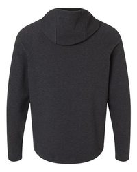 Photo of Men's Spirit Textured Hooded Pullover - North End - Black Heather - view 2