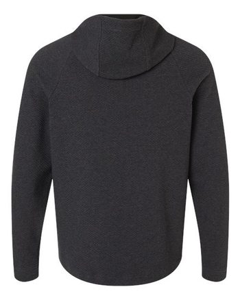 Photo of Men's Spirit Textured Hooded Pullover - North End - Black Heather - view 2