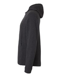 Photo of Men's Spirit Textured Hooded Pullover - North End - Black Heather - view 1