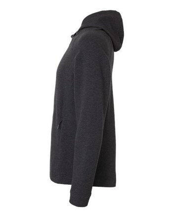 Photo of Men's Spirit Textured Hooded Pullover - North End - Black Heather - view 1