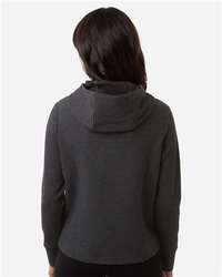 Photo of Women's Spirit Textured Hooded Pullover - North End - Black Heather - view 4
