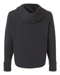 Photo of Women's Spirit Textured Hooded Pullover - North End - Black Heather - view 2