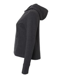 Photo of Women's Spirit Textured Hooded Pullover - North End - Black Heather - view 1