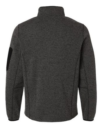 Photo of Men's Jasper Full-Zip Fleece Jacket - North End - Black/ Grey - view 2