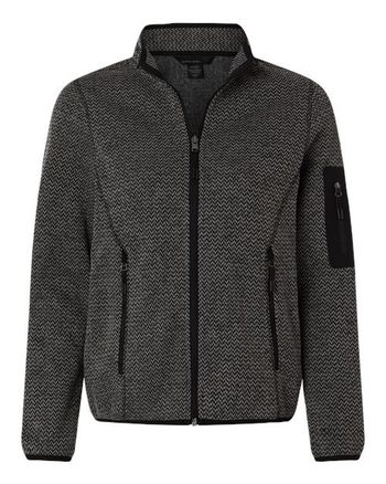 Photo of Women's Jasper Full-Zip Fleece Jacket - North End - Black/ Grey - view 3