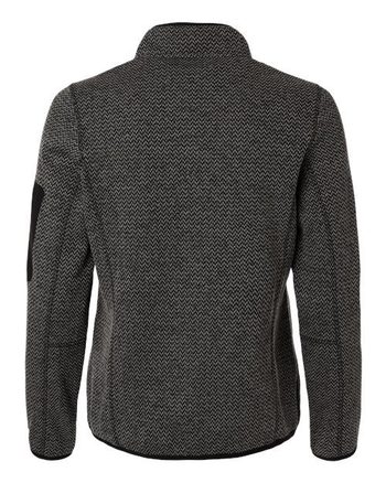 Photo of Women's Jasper Full-Zip Fleece Jacket - North End - Black/ Grey - view 2