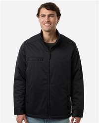 Photo de Veste Utilitaire Isolée pour Hommes - Harriton - Noir - vue 6