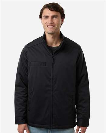 Photo of Men's Guardian Insulated Utility Jacket - Harriton - Black - view 6