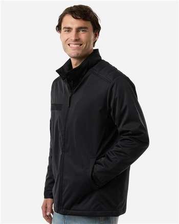 Photo de Veste Utilitaire Isolée pour Hommes - Harriton - Noir - vue 5