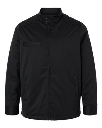 Photo de Veste Utilitaire Isolée pour Hommes - Harriton - Noir - vue 3