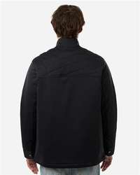 Photo de Veste Utilitaire Isolée pour Hommes - Harriton - Noir - vue 4