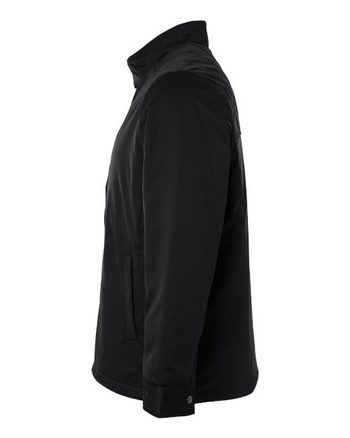Photo de Veste Utilitaire Isolée pour Hommes - Harriton - Noir - vue 1