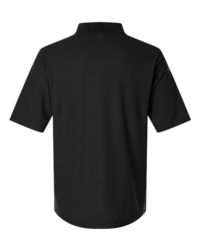 Photo of Men's Tall Resolve CVC Performance Pique Polo - CORE365 - Black - view 2