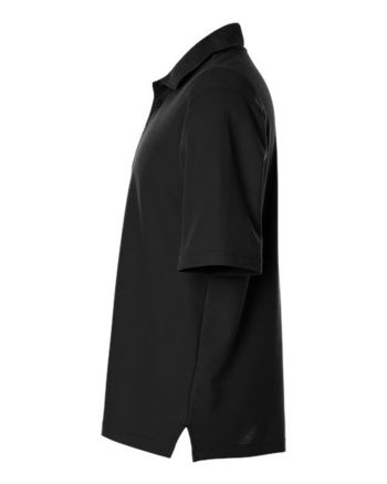 Photo of Men's Tall Resolve CVC Performance Pique Polo - CORE365 - Black - view 1