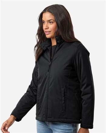 Photo de Veste utilitaire isolée Guardian pour femmes - Harriton - Noir - vue 5