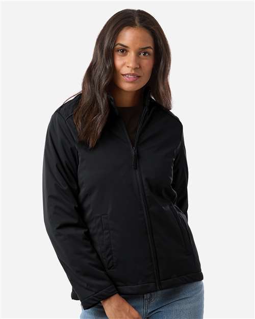 Photo de Veste utilitaire isolée Guardian pour femmes - Harriton - Noir - vue 6