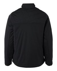 Photo de Veste utilitaire isolée Guardian pour femmes - Harriton - Noir - vue 2