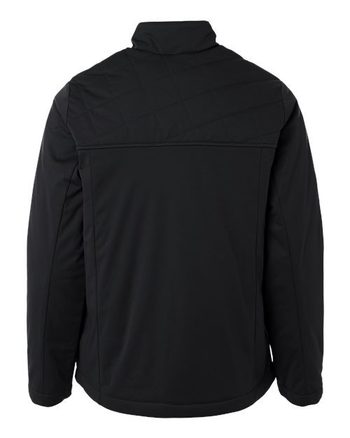 Photo de Veste utilitaire isolée Guardian pour femmes - Harriton - Noir - vue 2