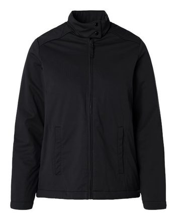 Photo de Veste utilitaire isolée Guardian pour femmes - Harriton - Noir - vue 3