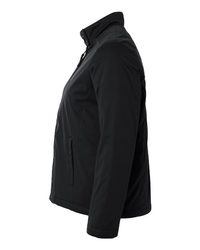 Photo de Veste utilitaire isolée Guardian pour femmes - Harriton - Noir - vue 1