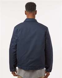 Photo de Veste Eisenhower industrielle isolée unisexe - Dickies - Dark Navy - vue 4