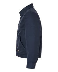 Photo de Veste Eisenhower industrielle isolée unisexe - Dickies - Dark Navy - vue 1