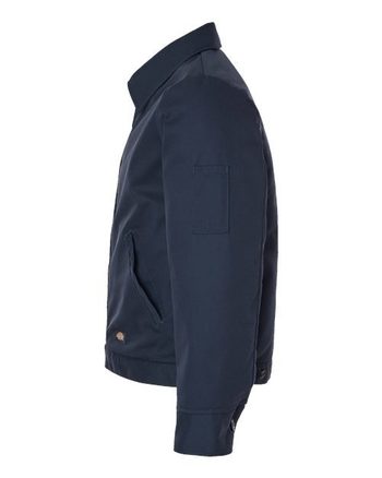 Photo de Veste Eisenhower industrielle isolée unisexe - Dickies - Dark Navy - vue 1