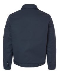 Photo de Veste Eisenhower industrielle isolée unisexe - Dickies - Dark Navy - vue 2