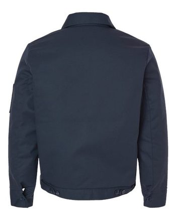 Photo de Veste Eisenhower industrielle isolée unisexe - Dickies - Dark Navy - vue 2