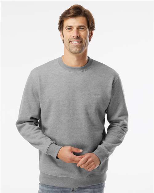 Photo de Hart Mountain™ II Crew - Columbia - Charcoal Heather - vue 6