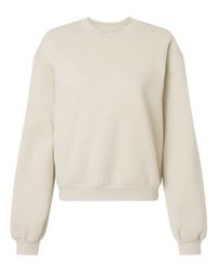 Photo de ReFlex Sweatshirt à Col Rond en Polaire pour Femmes - American Apparel - Bone - vue 3