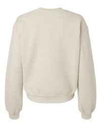Photo de ReFlex Sweatshirt à Col Rond en Polaire pour Femmes - American Apparel - Bone - vue 2