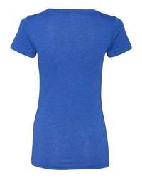 Photo of Women's Triblend Tee - BELLA + CANVAS - True Royal Triblend - view 1
